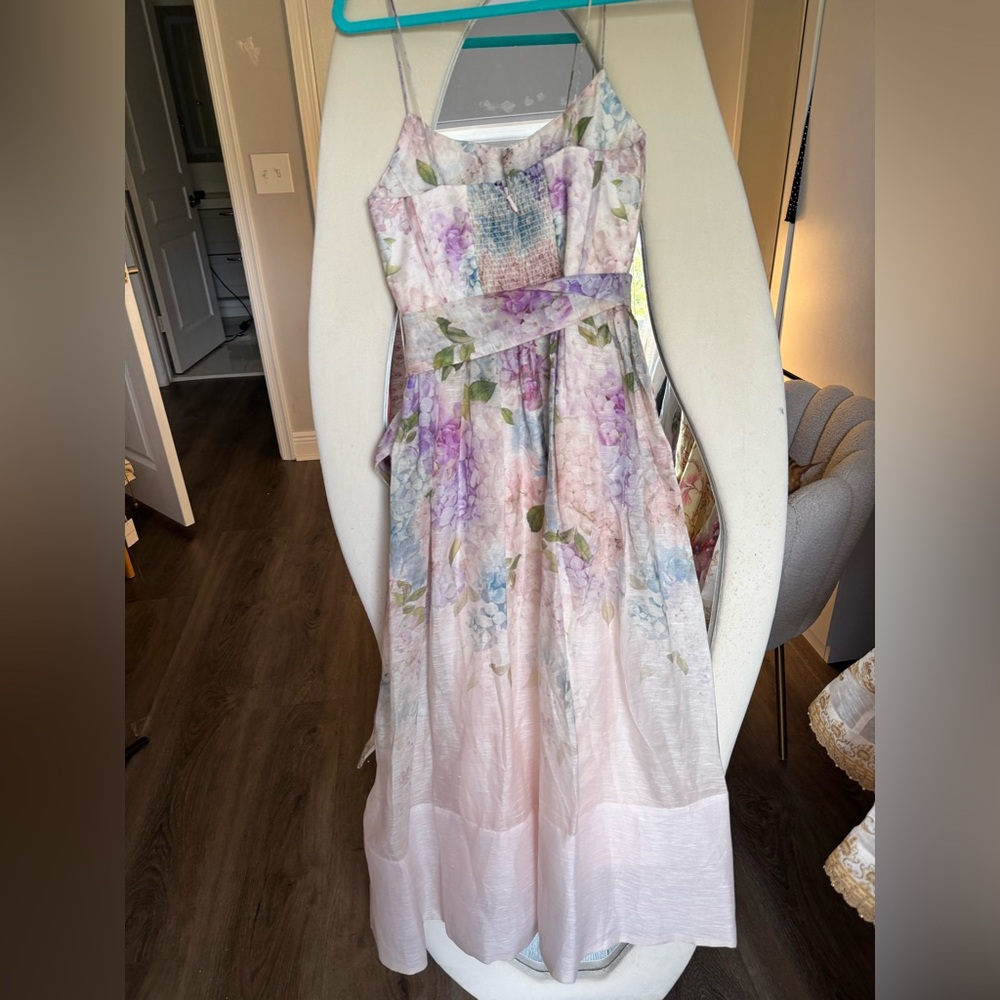 Zimmermann illuminati Floral Spaghetti Strap Dress size 2 fits medium - Picture 10 of 12